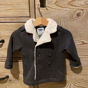 Old navy sweater pea coat